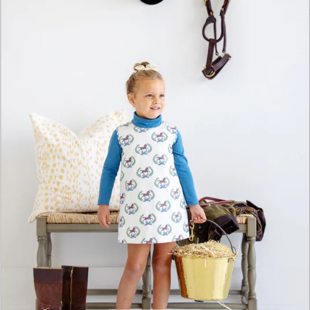 The Beaufort and Bonnet Company Annie Apron Dress